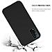Custodia Compatibile Con Honor Play 4t Pro In Candy Nero - Coperchio Protettivo In Silicone Tpu Flessibile - Foto miniatura 8