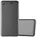 Custodia Compatibile Con Sony Xperia Xz1 In Grigio Metallico - Coperchio Protettivo In Silicone Tpu Flessibile - Foto miniatura 1