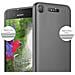 Custodia Compatibile Con Sony Xperia Xz1 In Grigio Metallico - Coperchio Protettivo In Silicone Tpu Flessibile - Foto miniatura 5