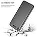 Custodia Compatibile Con Sony Xperia Xz1 In Grigio Metallico - Coperchio Protettivo In Silicone Tpu Flessibile - Foto miniatura 7