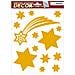 15545 Sticker Decorativi Oro Rimovibile 132 Pezzo (i) - Foto miniatura 2