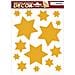 15545 Sticker Decorativi Oro Rimovibile 132 Pezzo (i) - Foto miniatura 3