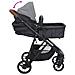 Passeggino 2 In 1 Antracite E Nero In Acciaio - Foto miniatura 7