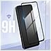 Vetro Temperato 9h Asus Zenfone 9 Anti-macchie Bordo Nero - Foto miniatura 3