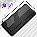 Vetro Temperato 9h Asus Zenfone 9 Anti-macchie Bordo Nero - Foto miniatura 4