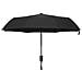 Ombrello Pieghevole Automatico Nero 95 Cm - Foto miniatura 2