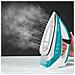 Ferro da Stiro Vaporella Quick & Slide QS210 Potenza 2400 Watt Colore Bianco /Verde - Foto miniatura 4