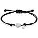 Gioielleria B4012cdawa900. Bracciale, Colore Nero. Donna. - In ordine - Foto miniatura 4