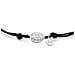 Gioielleria B4012cdawa900. Bracciale, Colore Nero. Donna. - In ordine - Foto miniatura 2
