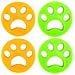 Rimuovi Pelo Per Abbigliamento - Rimuove I Peli Di Cane /gatto Verde /giallo 4-pack - Foto miniatura 1