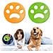Rimuovi Pelo Per Abbigliamento - Rimuove I Peli Di Cane /gatto Verde /giallo 4-pack - Foto miniatura 2
