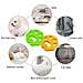 Rimuovi Pelo Per Abbigliamento - Rimuove I Peli Di Cane /gatto Verde /giallo 4-pack - Foto miniatura 6