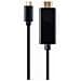 Adattatore Maschio Da Usb-c A Hdmi 4k 60hz 2m Nero - Foto miniatura 5