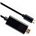 Adattatore Maschio Da Usb-c A Hdmi 4k 60hz 2m Nero - Foto miniatura 1
