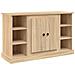Credenza Rovere Sonoma 100x35,5x60 Cm In Legno Multistrato - Foto miniatura 2