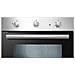 Forno Gas da Incasso FDS66GE Capacità 60 L Multifunzione Ventilato Colore Nero/ Acciaio Inossidabile - Foto miniatura 2