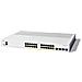 Switch di Rete C1300-24P-4G Gestito L2/L3 Gigabit Ethernet (10/100/1000) 24 Porte + 4X 1GE SFP+ Colore Grigio - Foto miniatura 1