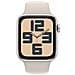 Watch SE GPS Cassa 44mm in Alluminio Galassia con Cinturino Sport Galassia M /L - Foto miniatura 2