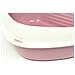 Lettiera Toilette Per Gatti Angolare 49x40x17,5cm Modello 700090 Colore Rosa - Foto miniatura 2