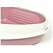 Lettiera Toilette Per Gatti Angolare 49x40x17,5cm Modello 700090 Colore Rosa - Foto miniatura 3
