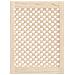 Ante Con Design A Reticolo 2 Pz 49,5x69 Cm In Legno Di Pino - Foto miniatura 3