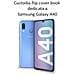 Custodia A Libro Book Case Per Samsung Galaxy A40 Sm-a405 Black - Foto miniatura 2