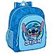 Zaino Scuola Azzurro 32 X 38 X 12 Cm - Foto miniatura 1