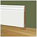 Battiscopa Ducale In Polimeri Equalwood Hi-tec 120x15x2000mm - Bianco - Foto miniatura 1
