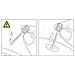 Pallone Da Calcio Fussballliebe Euro24 Club In9372 - Foto miniatura 4