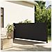 Tenda Da Sole Laterale Retrattile Nera 140x300 Cm - Foto miniatura 1