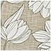 Set Di 2 Cuscini Cyanotis Cotone 45 X 45 Cm Verde Trama Floreale - Foto miniatura 2