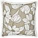 Set Di 2 Cuscini Cyanotis Cotone 45 X 45 Cm Verde Trama Floreale - Foto miniatura 4