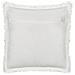 Set Di 2 Cuscini Cyanotis Cotone 45 X 45 Cm Verde Trama Floreale - Foto miniatura 5