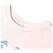 Maglietta Da Bambina Rosa Tenue 104 - Foto miniatura 3