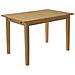 Dakota Tavolo Da Pranzo In Pino Naturale - Foto miniatura 1
