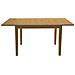 Dakota Tavolo Da Pranzo In Pino Naturale - Foto miniatura 5
