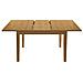 Dakota Tavolo Da Pranzo In Pino Naturale - Foto miniatura 6