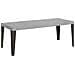 Tavolo Allungabile 90x160/264 Cm Flame Premium Cemento Telaio Antracite - Foto miniatura 1