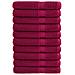 Asciugamani Bagno SOLUND 10 pz Bordeaux 100x200cm 600gsm - Foto miniatura 1