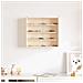 Mobili Con Vetrina Parete Con Ante 40x8,5x37 Cm - Foto miniatura 3