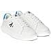 Chunky Cupsole Malibu Blu Sneakers Pelle Scarpe Uomo Bianco Eu 41, Ym0ym00681 0li - Foto miniatura 1