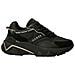 Micola Leisure Trainers Sneakers Sintetico Scarpe Donna Nero Eu 36, Fl7mic Fal12 Black - Foto miniatura 1