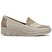 Leisure Trainers Beige Sneakers Pelle Scarpe Donna Beige Eu 37, 53785-60 - Foto miniatura 2