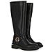 Piem Boots Stivali Sintetico Scarpe Donna Nero Eu 38, Mity1802343w 1000 - Foto miniatura 1