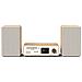 Microsistema Audio per la Casa Micro HiFi Classic Stereo 50 W Quercia Bianco - Foto miniatura 1