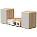 Microsistema Audio per la Casa Micro HiFi Classic Stereo 50 W Quercia Bianco - Foto miniatura 2