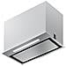 Cappa 305.0658.601 Integrata da 610 m³ /h Aspirante Colore Acciaio Inox - Foto miniatura 1