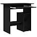 Scrivania Rovere Nero 80x45x74 cm in Legno Multistrato - Foto miniatura 5