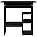 Scrivania Rovere Nero 80x45x74 cm in Legno Multistrato - Foto miniatura 8
