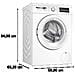 Lavatrice Standard WUU28T22 Serie 6 ActiveWater Plus 9 Kg Classe A Centrifuga 1400 giri - Foto miniatura 5